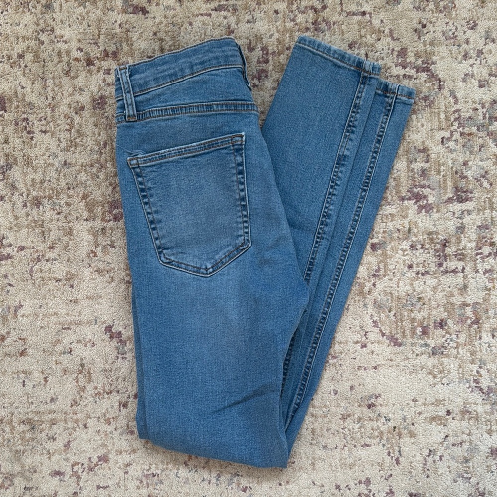 Topshop Jamie High Waist Skinny Jeans